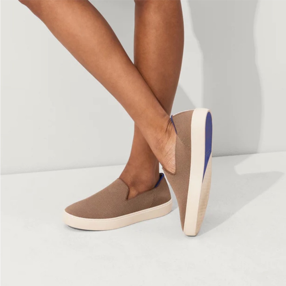 The Original Slip On Sneaker in Latte color